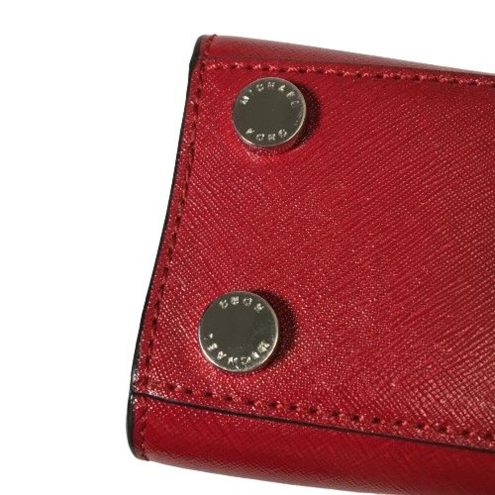 Michael Kors Quinn Saffiano Leather Small Satchel Messenger Crossbody Bag $298 - Picture 13 of 16